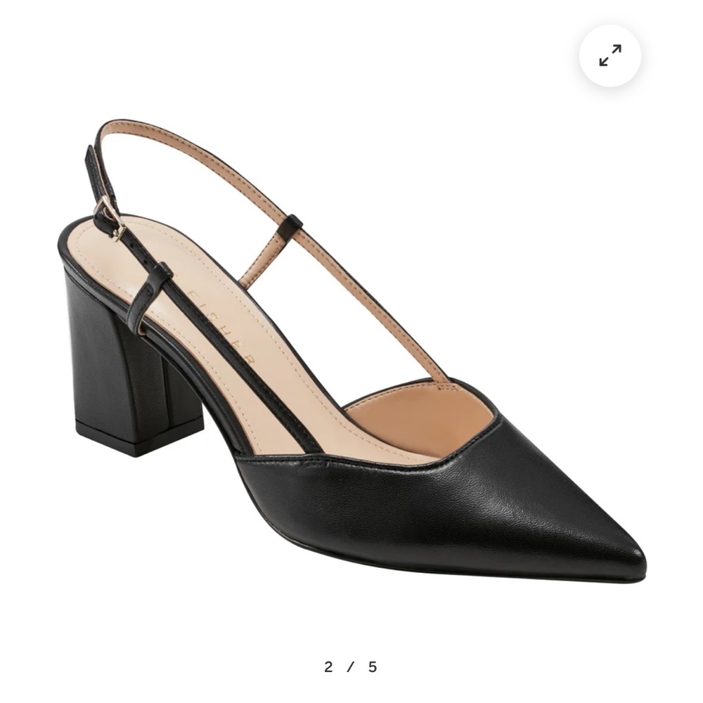 Marc fisher zester sling back pump